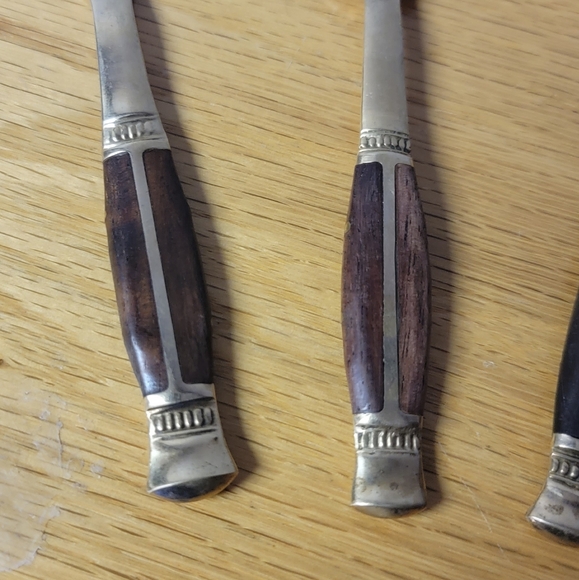 Mini Spoons with wood handle ~ made in Thailand - Picture 7 of 8